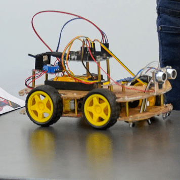 bachelor of computing robot car project