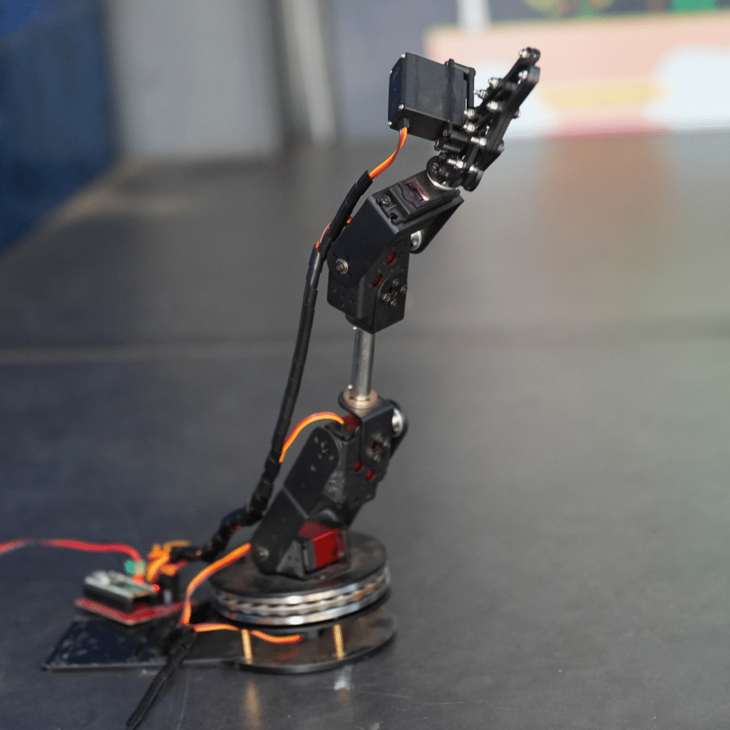 bachelor of computing robotics project