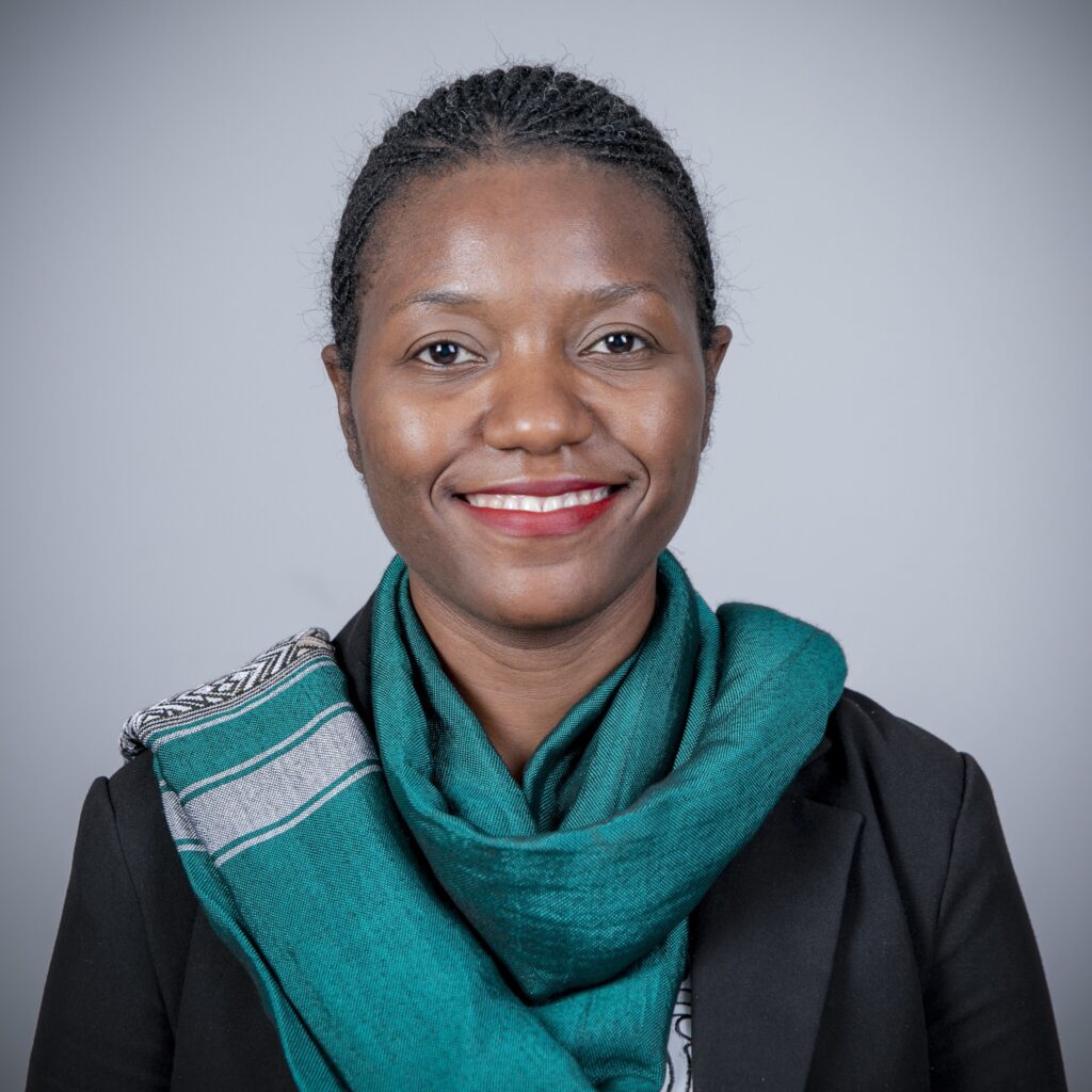 OWU Counsellor, Wala Nalungwe